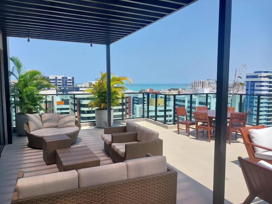Apartamento Em Ponta Verde Maceio-Liv Residence Extérieur photo